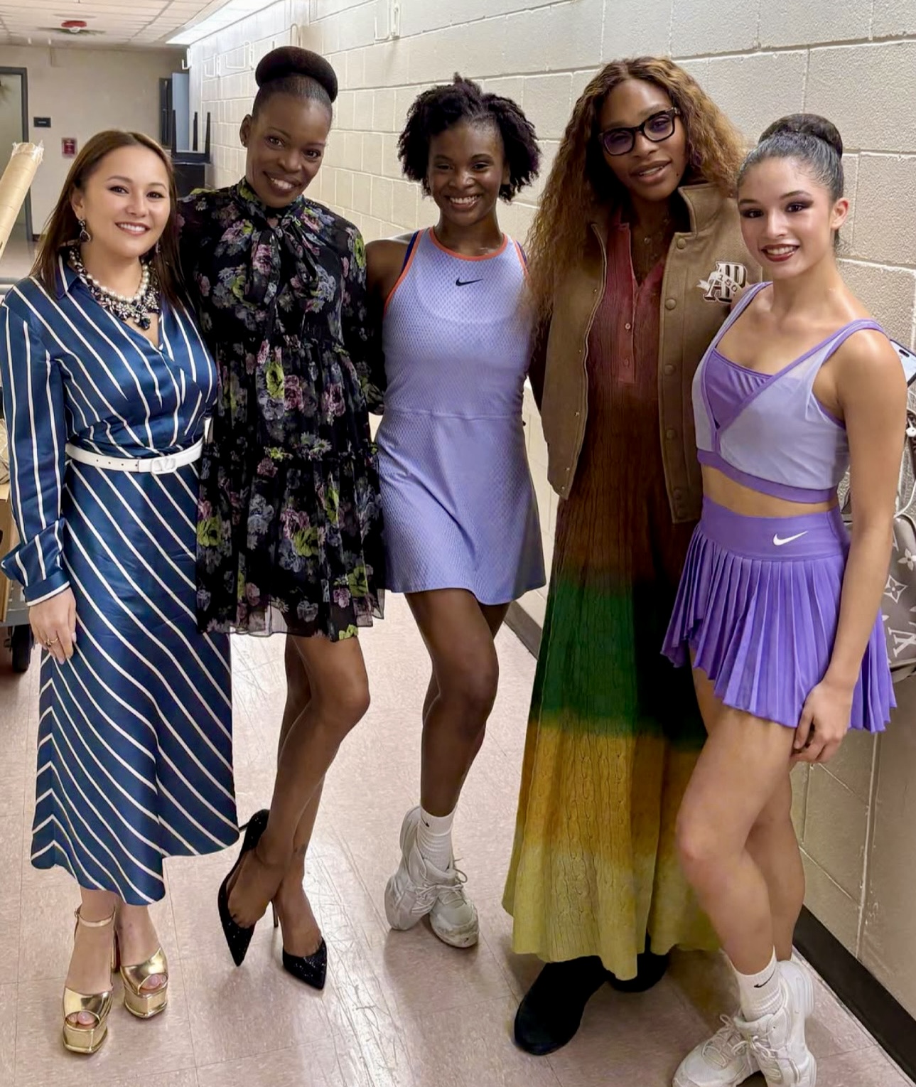 8.⁠ ⁠Vingt-Deux. Choreographer Briana J. Reed dedicated to Serena and Venus Williams. Kravis Center, Palm Beach, May 2025